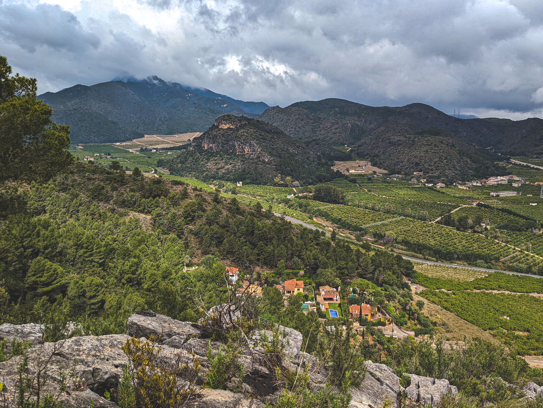 Local hiking Marxuquera